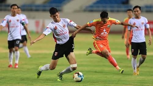 8 phút hai bàn, Phù Đổng hạ đẹp cựu vương V-League