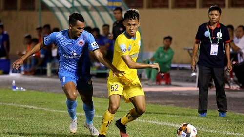 Thua 3 trận liên tiếp, S.Khánh Hoà không màng lên V League?