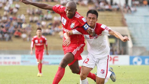 Ngoại binh kiếm 60 tỷ đồng nhờ V-League