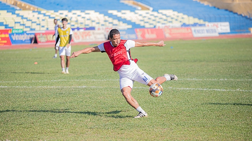 Anh Đức chìm, nổi cùng HAGL