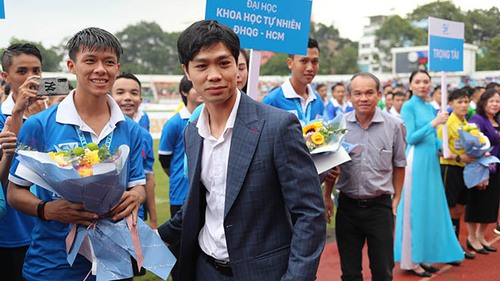 Công Phượng kéo hàng vạn CĐV tới ngày khai mạc SV-League 2020