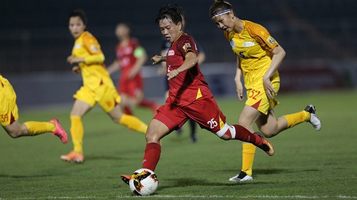 TPHCM đòi lại ngôi đầu giải bóng đá nữ VĐQG