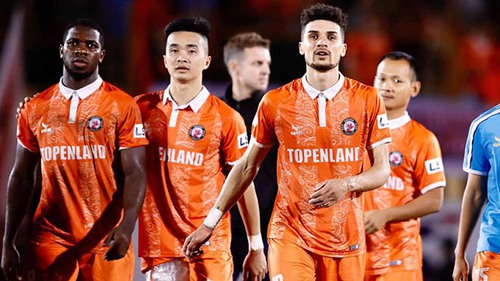 Tiền vệ U16 Barcelona không cứu nổi Bình Định