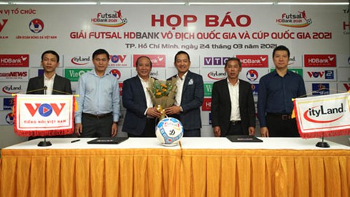 500 triệu đồng cho nhà vô địch futsal quốc gia