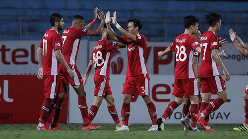 Quế Ngọc Hải muốn có 3 điểm cùng Viettel tại AFC Champions League