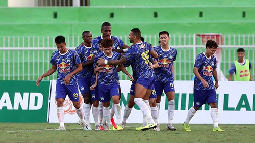 HAGL rơi vào bảng tử thần ở AFC Champions League