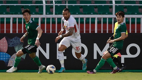 HLV Kiatisuk và nỗ lực bất thành cùng HAGL