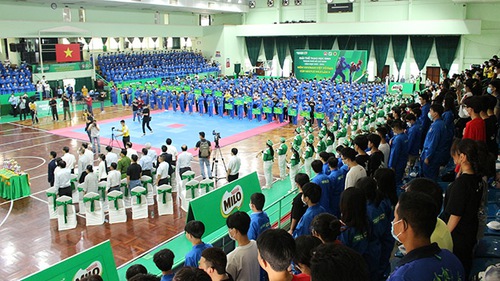 Tưng bừng khai hội Vovinam TP.HCM