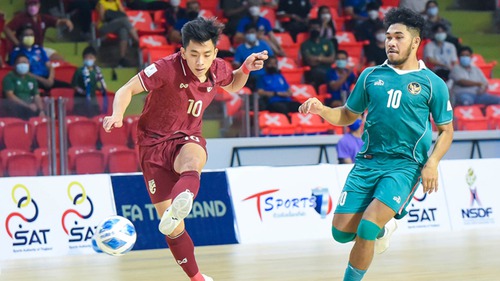 'Nóng' cuộc đua HCV futsal SEA Games 31