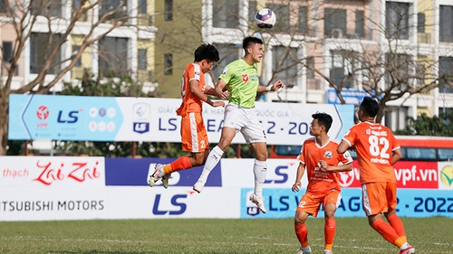 Tiền đạo U23 Việt Nam tỏa sáng ở giải hạng Nhất