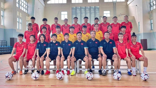 Futsal nữ Việt Nam quyết hạ bệ Thái Lan