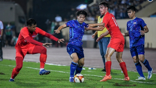 U23 Thái Lan chọn kịch bản gặp U23 Việt Nam ở bán kết