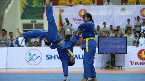 7 nước tranh tài ở Vovinam sau 9 năm vắng bóng tại SEA Games 31