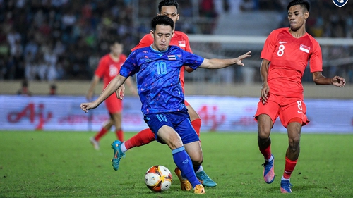 U23 Thái Lan tương đồng U23 Việt Nam