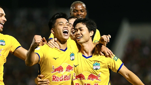 Công Phượng giúp HAGL thắng 5 trận liên tiếp