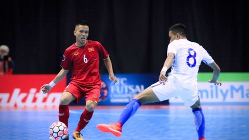 Futsal Việt Nam về hạng 5 giải giao hữu ở Thái Lan