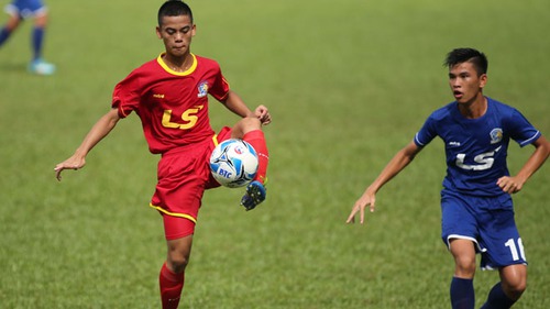 VCK U15 QG - Cúp Thái Sơn Bắc 2017: PVF và Viettel chia điểm