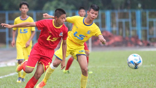 VCK U15 QG - Cúp Thái Sơn Bắc 2017: Viettel vào chung kết trong nước mắt của SLNA