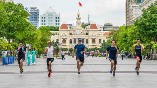 TP.HCM tổ chức giải Marathon quốc tế lớn nhất năm 2017