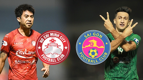 Video bàn thắng TPHCM 1-0 Sài Gòn: Điểm sáng Lee Nguyễn, sai lầm Văn Ngọ