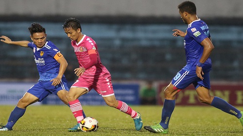 VIDEO highlights và bàn thắng Quảng Nam 3–3 Sài Gòn: Rượt đuổi tỷ số