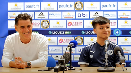 HLV Tholot ca ngợi Pau FC, sẵn sàng cho các thử thách khó