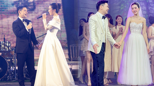 5 điều đặc biệt trong hôn lễ Đỗ Mỹ Linh: Bầu Hiển nhảy cùng các con, cô dâu có 1 chi tiết cực tinh tế