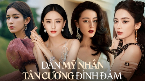 Dàn mỹ nhân Tân Cương: Nhiệt Ba - Na Trát thành công không tưởng, Khắc Tư đổi đời sau 1 đêm