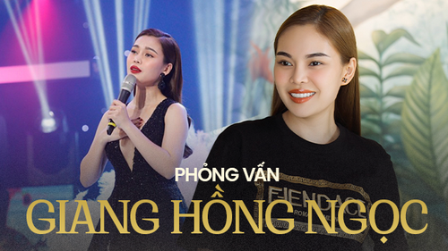 Giang Hồng Ngọc: Top trending không phải tất cả, tiết lộ ông xã là công chức nhưng có tâm hồn nghệ thuật