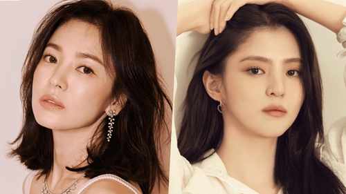 Những cặp mỹ nhân Hàn sở hữu nhan sắc như ‘sinh đôi’ dù chẳng phải ruột thịt