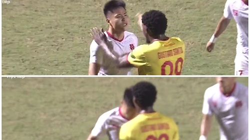 Đặng Văn Tới thoát thẻ đỏ, Hải Phòng chật vật đánh bại Thanh Hóa