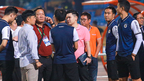 HLV Chu Jae-ho: ‘Chiến thắng nhân đôi niềm vui trong ngày cưới của chủ tịch CLB’