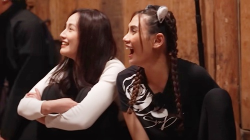 '2 ngày 1 đêm': Mai Phương Thúy bối rối khi thấy Lê Dương Bảo Lâm ngã