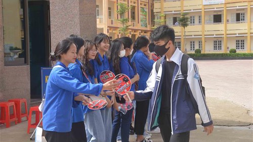 Đề thi môn Toán tốt nghiệp THPT quốc gia 2022
