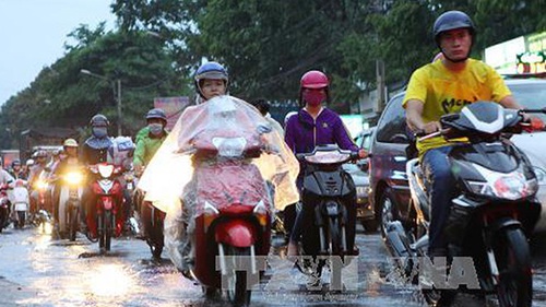 CẢNH BÁO: Đêm nay, Bắc Bộ mưa lớn trên diện rộng, có mưa đá