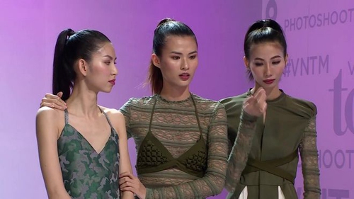 Vietnam's Next Top Model tập 10: Cao Thiên Trang ‘bật’ giám khảo ‘anh chị lấy tư cách gì chửi tôi’