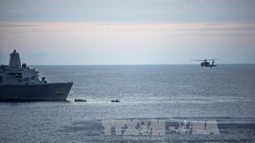 Australia tìm thấy máy bay quân sự Mỹ bị rơi ở biển