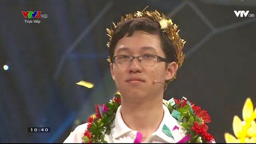 ‘Cậu bé Google’ Phan Đăng Nhật Minh giành vòng nguyệt quế Olympia 2017