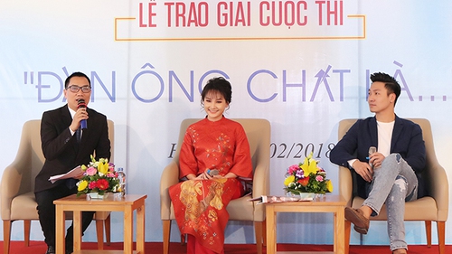 Lễ trao giải ‘Đàn ông Chất là...’: Bảo Thanh - Mạnh Trường tranh luận về đàn ông chất