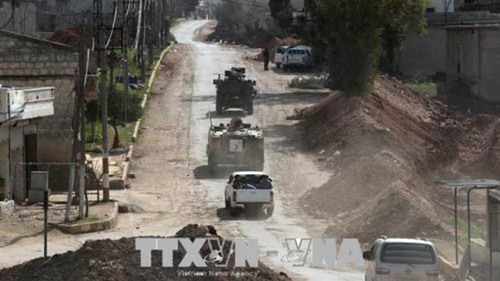 Thị trấn Afrin, miền Bắc Syria không có nước dùng do bị bao vây