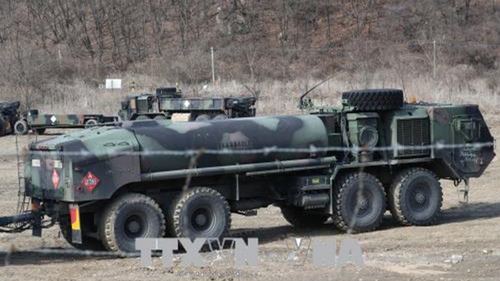 Mỹ, Hàn Quốc bắt đầu tập trận chung