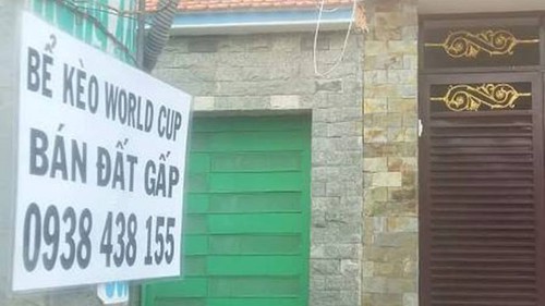 TP HCM: Cầm đồ ‘quá tải’ mùa World Cup