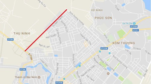 Phó Thủ tướng Trương Hòa Bình yêu cầu kiểm tra thông tin 'đổi 100ha đất lấy 1,39km đường'