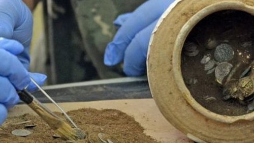 Phát hiện kho báu có giá trị lớn tại Bulgaria