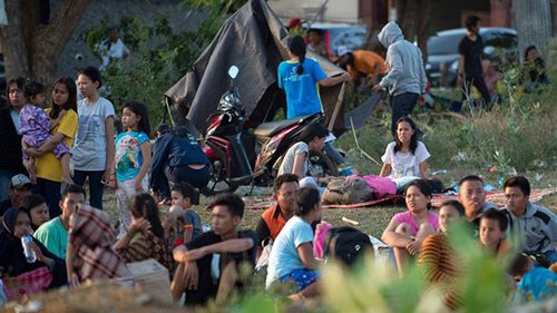 Động đất, sóng thần tại Indonesia: Tổng thống Widodo đến thăm vùng bị thiệt hại