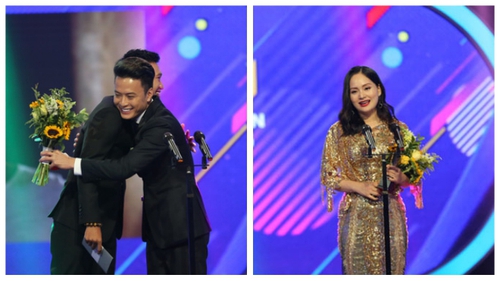 Hồng Đăng - Lan Phương chiến thắng giải Nam - Nữ diễn viên ấn tượng VTV Awards 2018