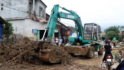 Mưa lũ lớn, 2 người chết và mất tích tại Lào Cai, Hà Giang