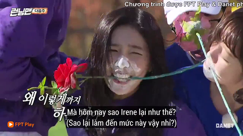 Xem ‘Running man’ tập 427: ‘Nữ thần’ Irene nhóm Red Velvet phá bỏ hình tượng