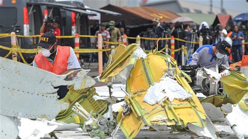 Rơi máy bay ở Indonesia: Boeing ban hành cảnh báo về hệ thống cảm biến