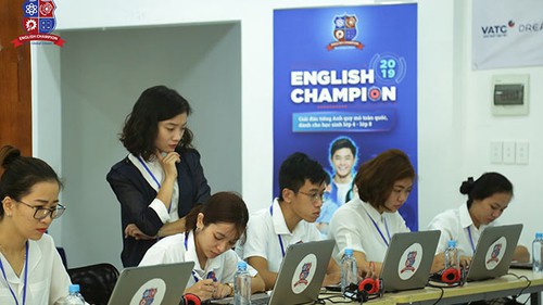 32.000 thí sinh tham dự English Champion 2019